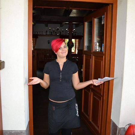 Podskalni Mlyn Hotel Ostopovice Luaran gambar
