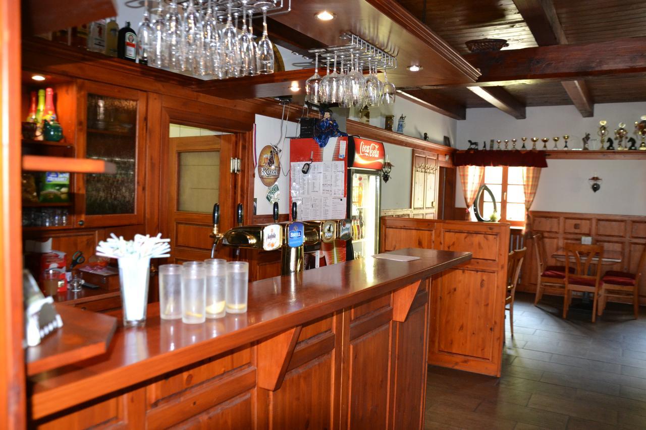Podskalni Mlyn Hotel Ostopovice Luaran gambar