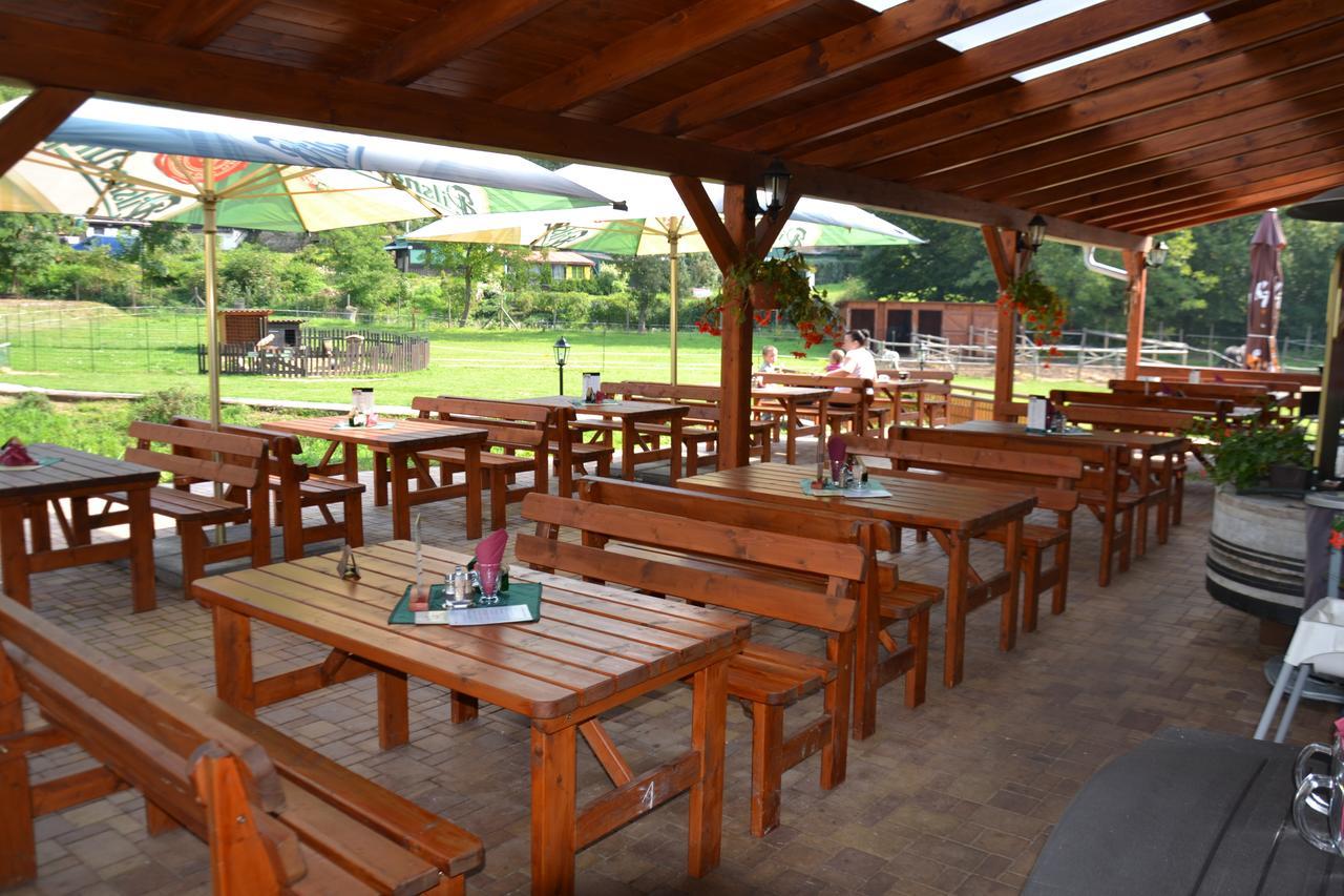 Podskalni Mlyn Hotel Ostopovice Luaran gambar