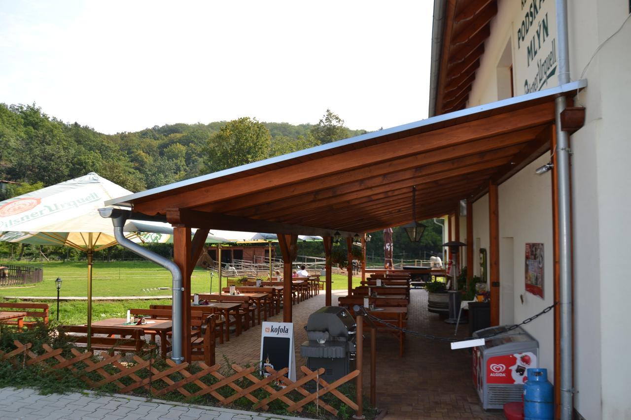 Podskalni Mlyn Hotel Ostopovice Luaran gambar