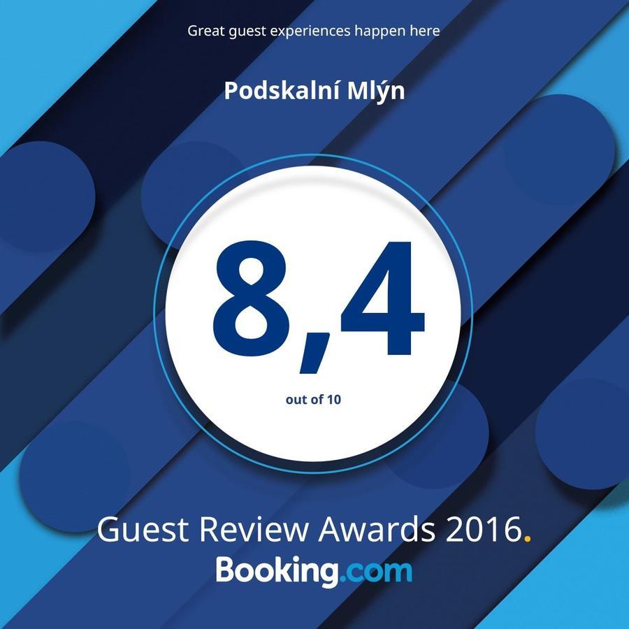 Podskalni Mlyn Hotel Ostopovice Luaran gambar