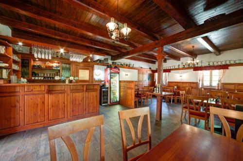 Podskalni Mlyn Hotel Ostopovice Luaran gambar