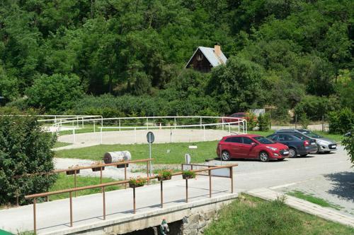 Podskalni Mlyn Hotel Ostopovice Luaran gambar
